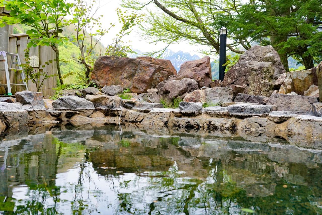 מטסומוטו Nakanoyu Onsen Ryokan מראה חיצוני תמונה