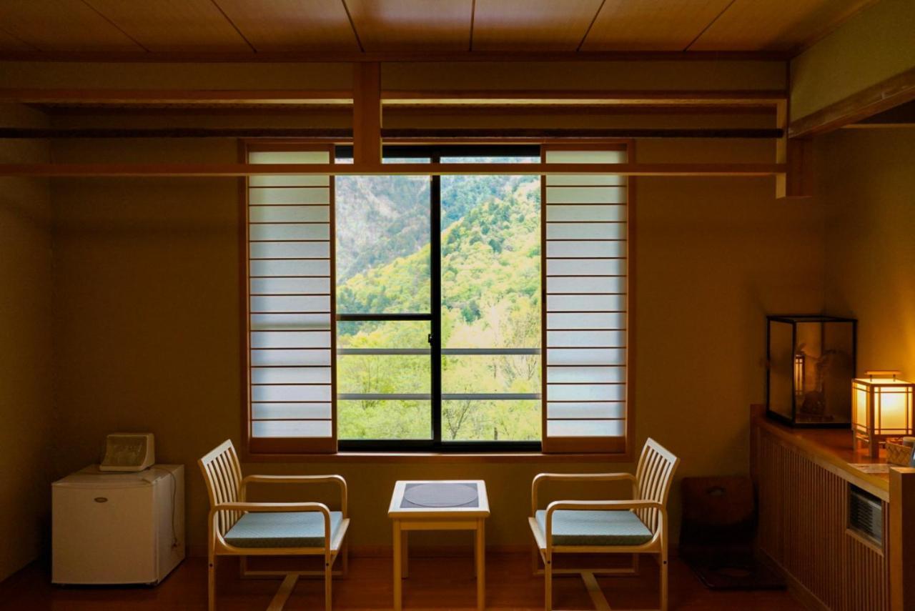 מטסומוטו Nakanoyu Onsen Ryokan מראה חיצוני תמונה