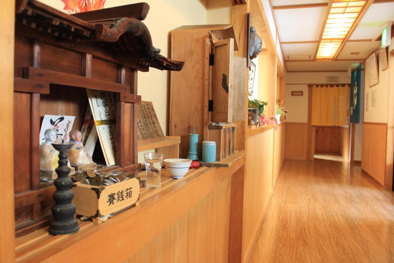 מטסומוטו Nakanoyu Onsen Ryokan מראה חיצוני תמונה