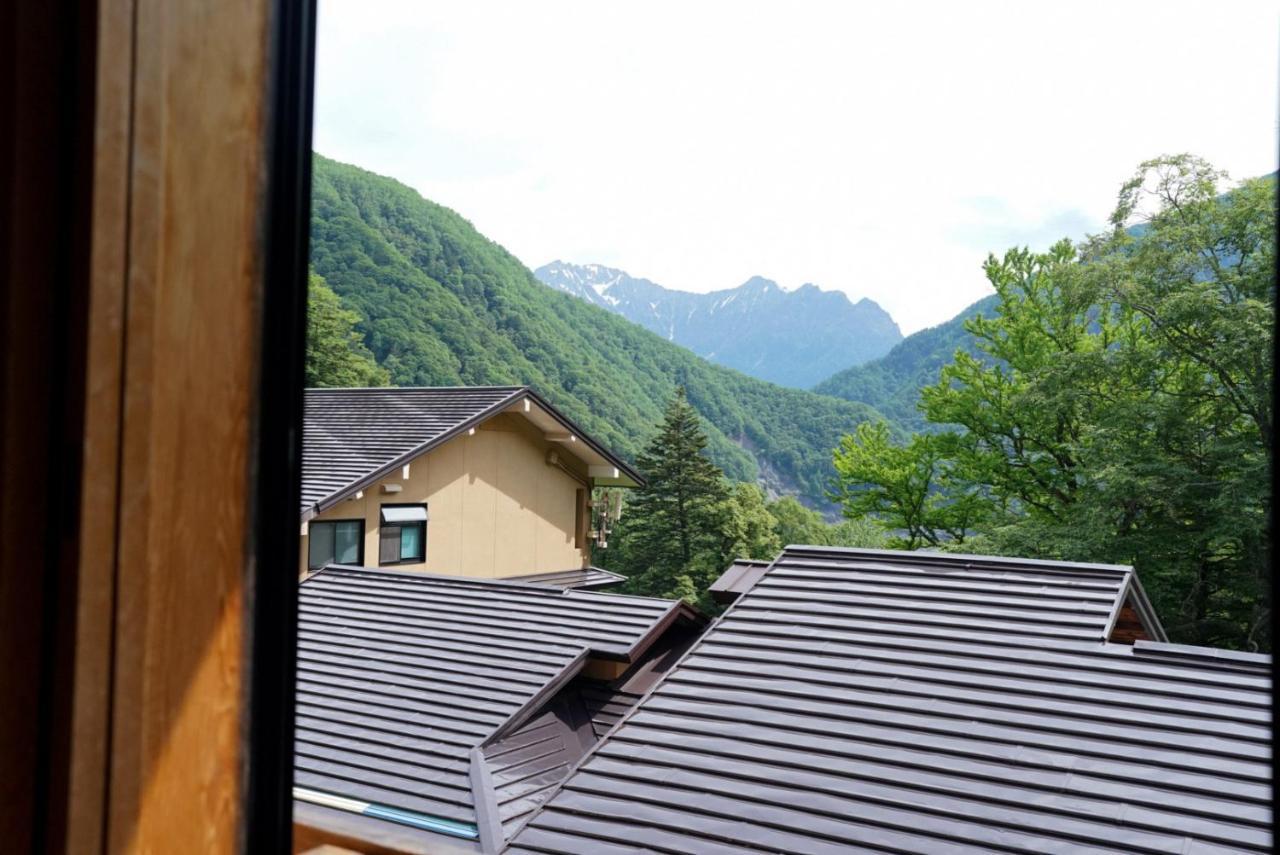 מטסומוטו Nakanoyu Onsen Ryokan מראה חיצוני תמונה