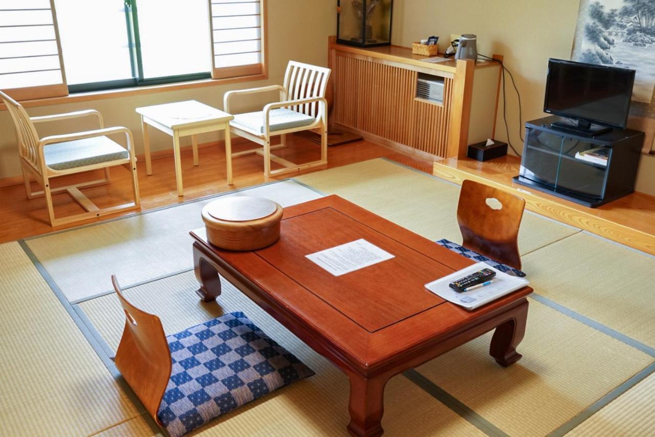 מטסומוטו Nakanoyu Onsen Ryokan מראה חיצוני תמונה