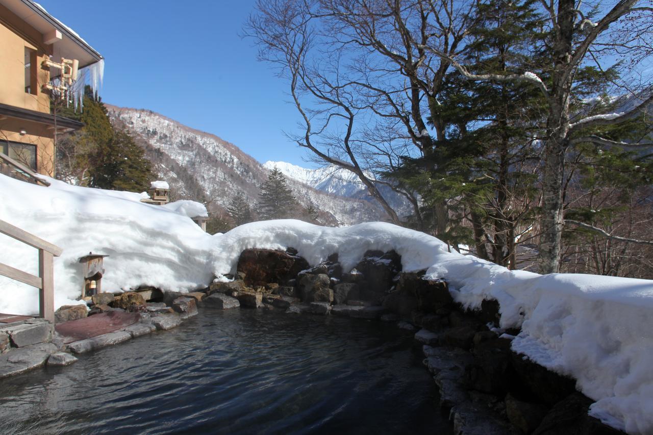 מטסומוטו Nakanoyu Onsen Ryokan מראה חיצוני תמונה