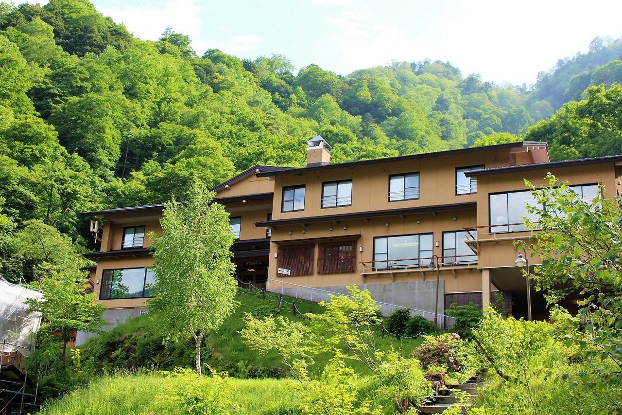 מטסומוטו Nakanoyu Onsen Ryokan מראה חיצוני תמונה