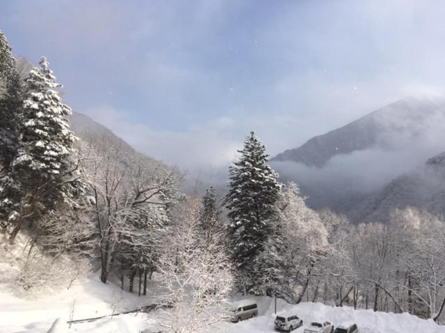 מטסומוטו Nakanoyu Onsen Ryokan מראה חיצוני תמונה
