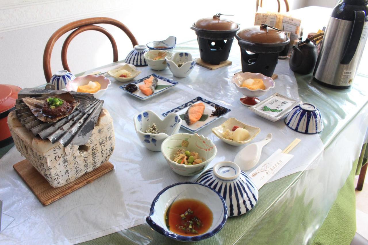 מטסומוטו Nakanoyu Onsen Ryokan מראה חיצוני תמונה