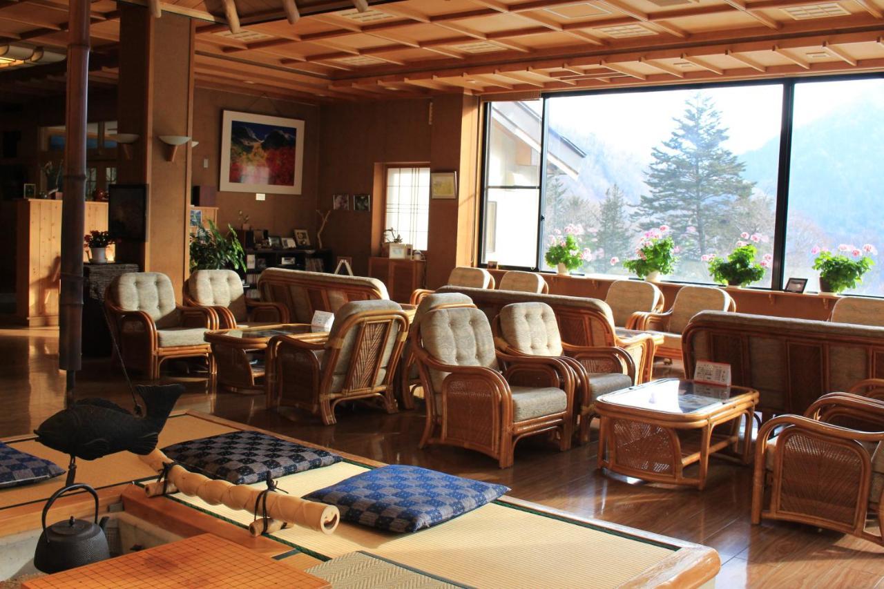 מטסומוטו Nakanoyu Onsen Ryokan מראה חיצוני תמונה