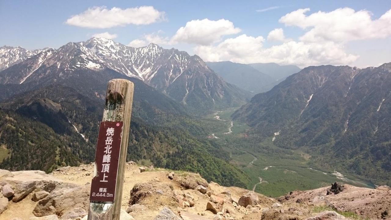 מטסומוטו Nakanoyu Onsen Ryokan מראה חיצוני תמונה